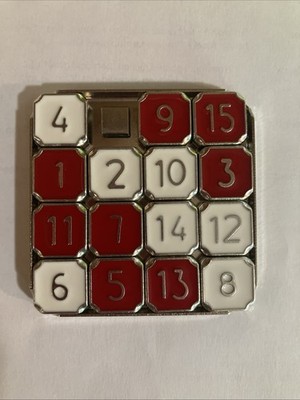 Vintage Fifteen 15 Puzzle Game