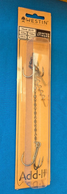 Westin Jointed Stinger #2/0 32Kg 16cm Gummifisch System Shallow-Rig