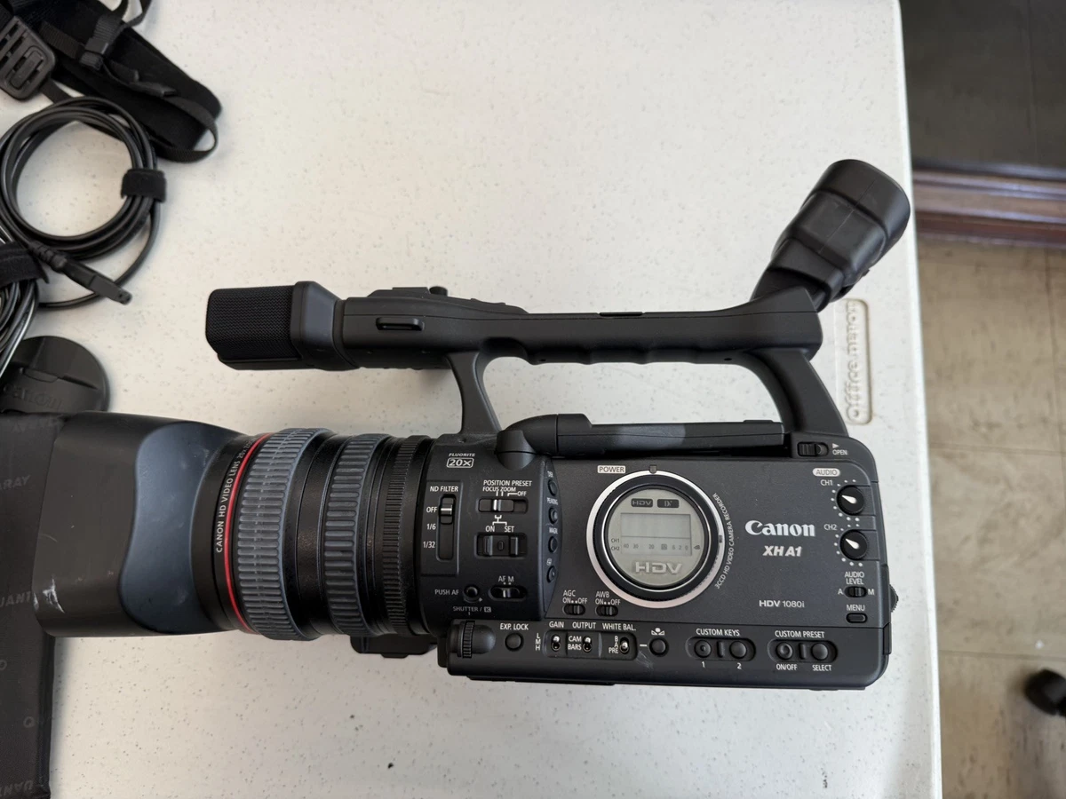 Canon Xh A1 for sale | eBay