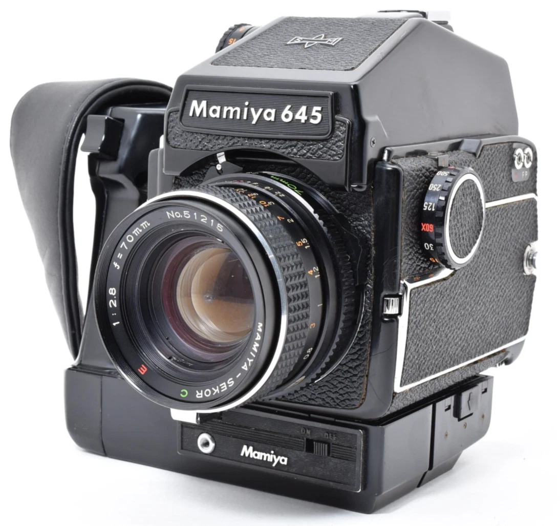Mamiya M645 Medium Format Film Cameras for sale | eBay