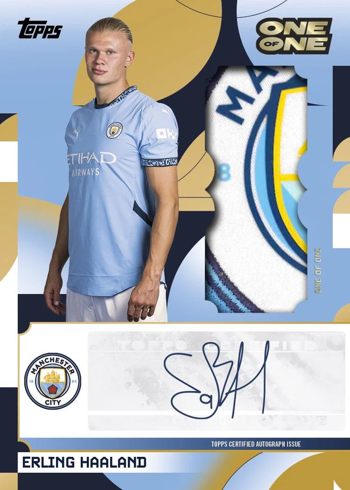 Juego Equipo Topps Manchester City FC 2024/25 Precintado - Imagen 3 de 3