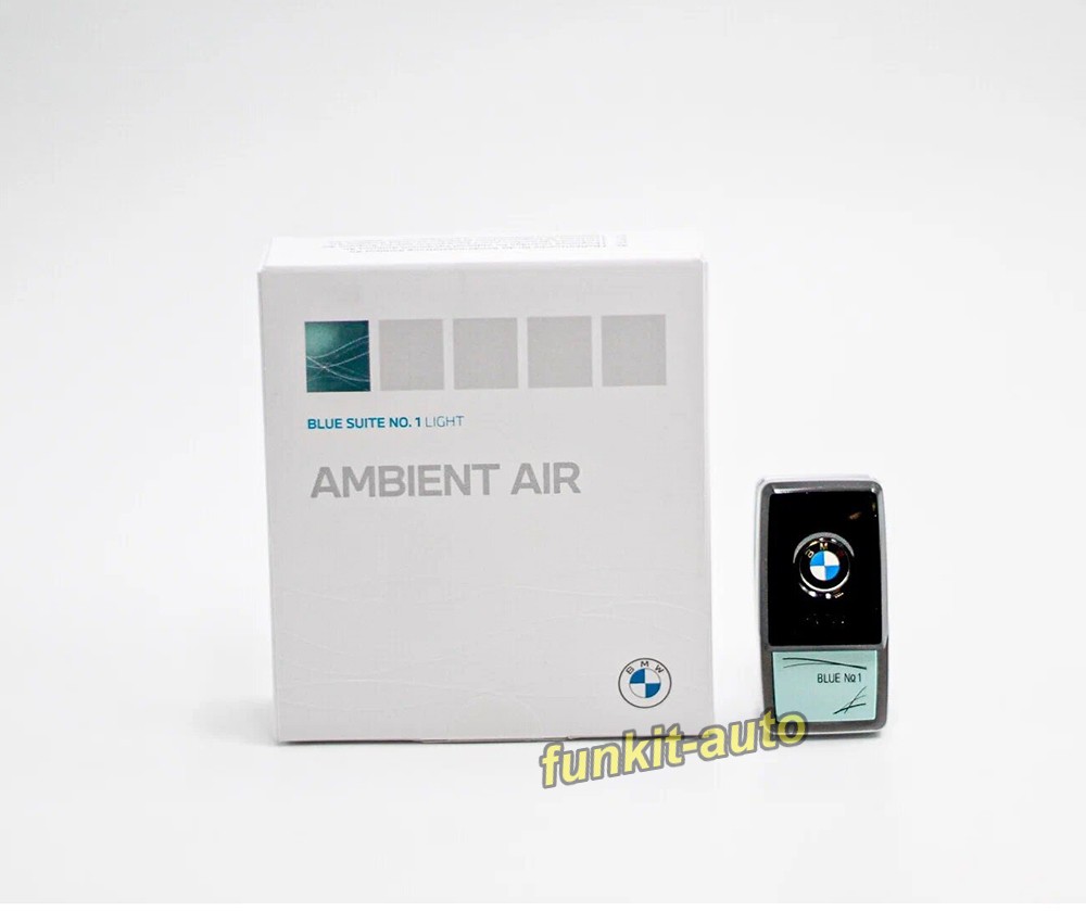 BMW 5, 6, 7, X3, X4, X5, X6, X7용 블루 스위트 NO.1 실내 방향제 (제품번호: 64119382585) 신제품