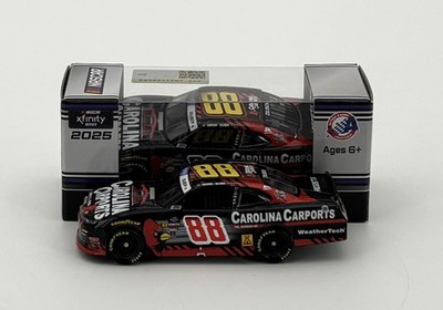 2025 CONNOR ZILISCH #88 Carolina Carports Dover Win 1:64 In Stock