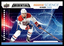 Nick Suzuki #RS-20 2019-20 Upper Deck Credentials Rookie Science Montreal