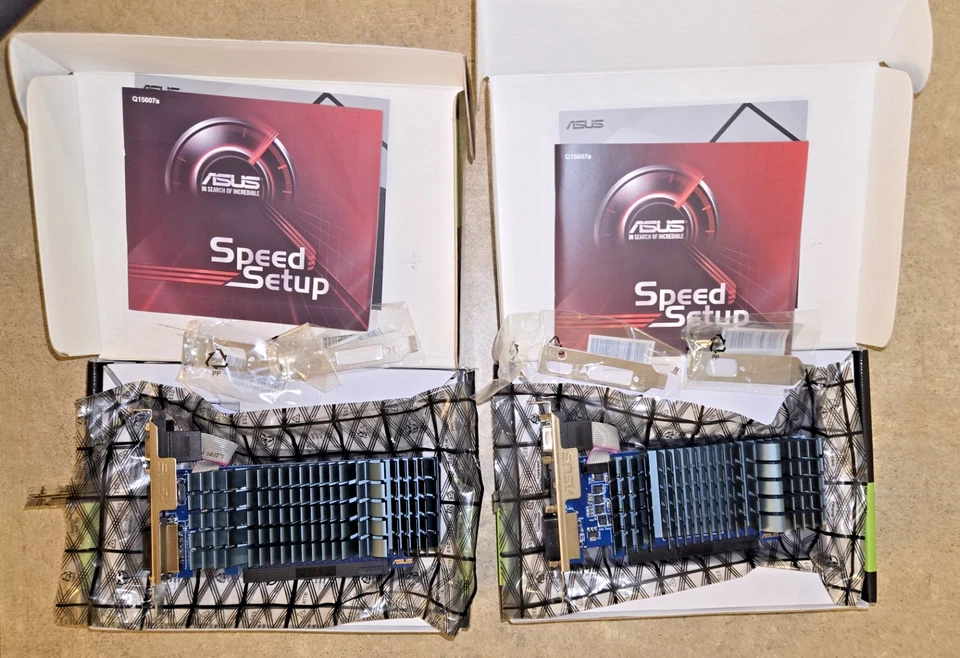 Gráficos de bajo perfil ASUS GeForce® GT 730 2 GB GDDR5 GT730 USADOS Foto 2 de 3