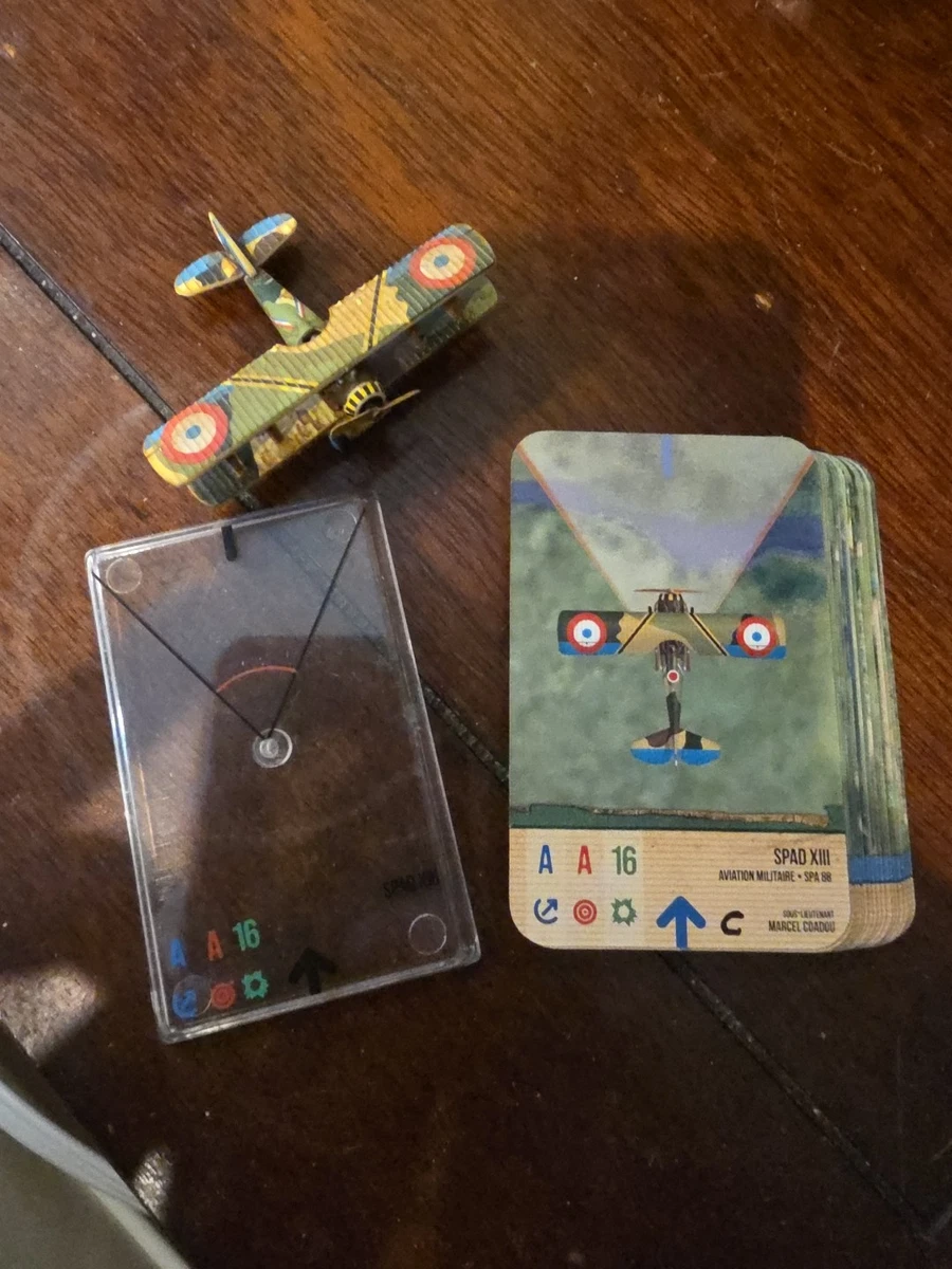 Wings Of War/Glory WW1 – WOW135A Balloon Busters De Guibert Brown Set - Occasion - Complet