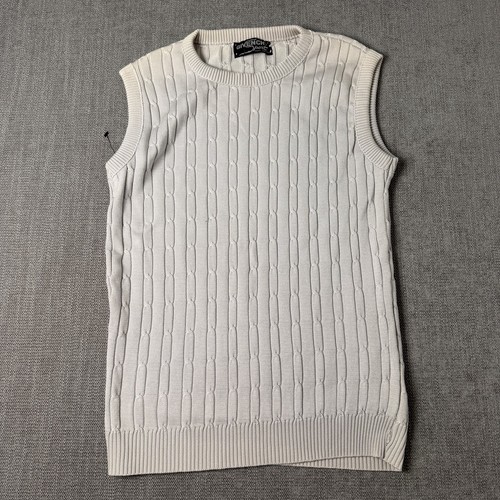 Givenchy, Maglione canotta girocollo sportivo Givenchy vintage donna taglia XS