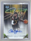 Obi Agbim 2025 Bowman Chrome #FS-OA Gold Refractor Future Script Auto /50