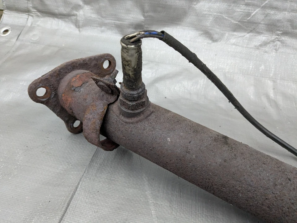 Mazda Miata Mx5 1994-1997 OEM cabezal de escape tubo medio descendente 1,8 NA 94-97 97NASU Foto 3 de 4