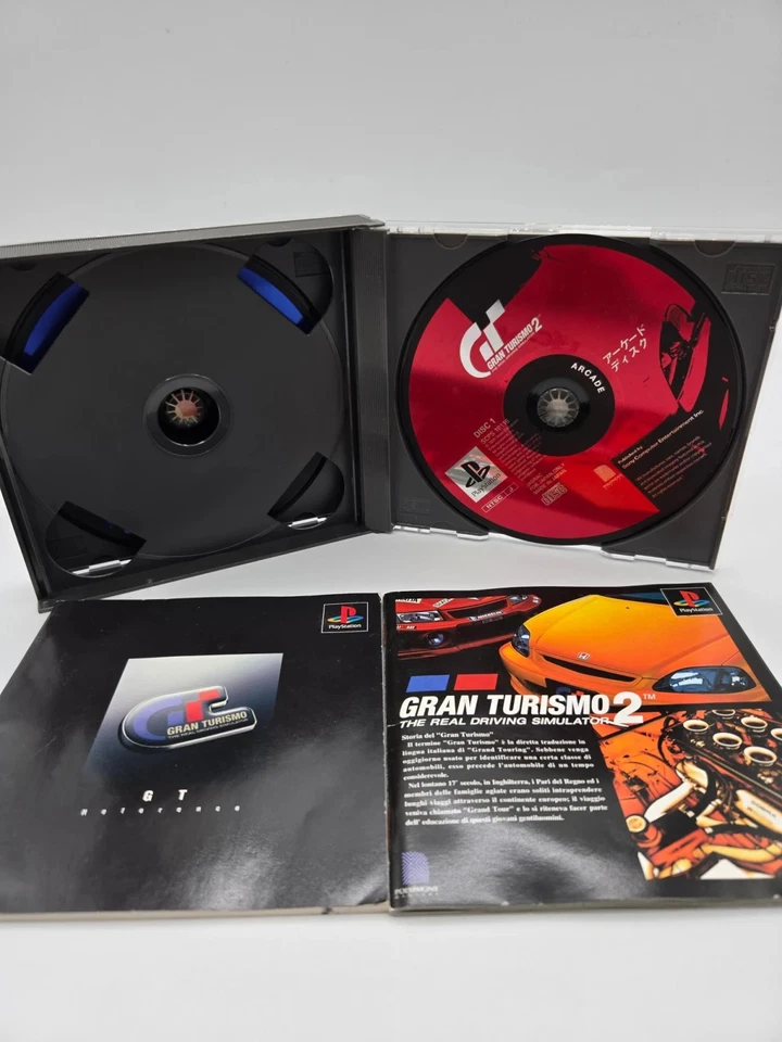 Gran Turismo 2 Sony Playstation 1 Ps1 Jap Ntsc-J - Immagine 4 di 4