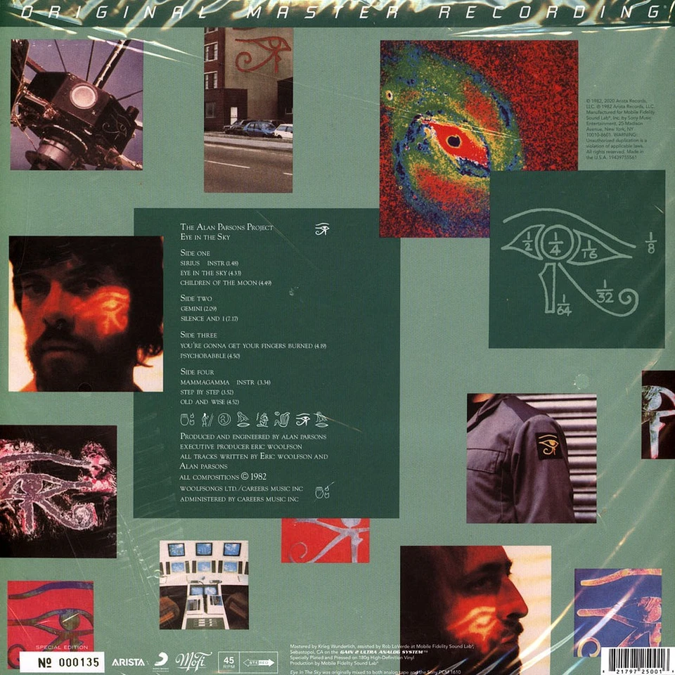The Alan Parsons Project - Eye In The Sky (Vinyl 2LP - 1982 - UK - Reissue) - Bild 2 von 2