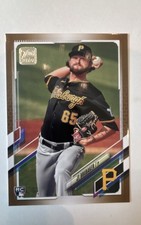 2021 Topps - JT Brubaker #560 Gold /2021 (RC)