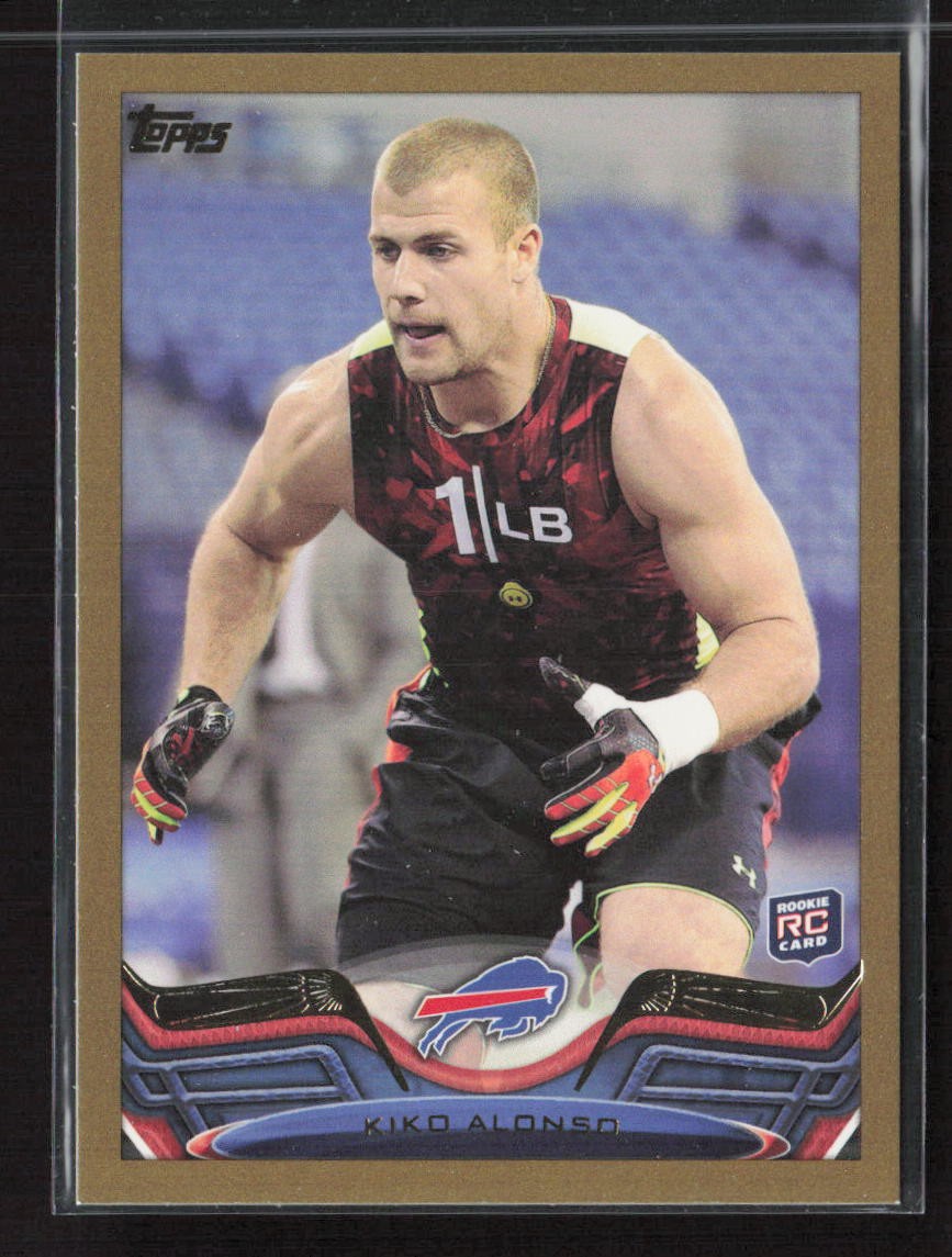 2013 Topps #363 Kiko Alonso Gold #/2013 Rookie