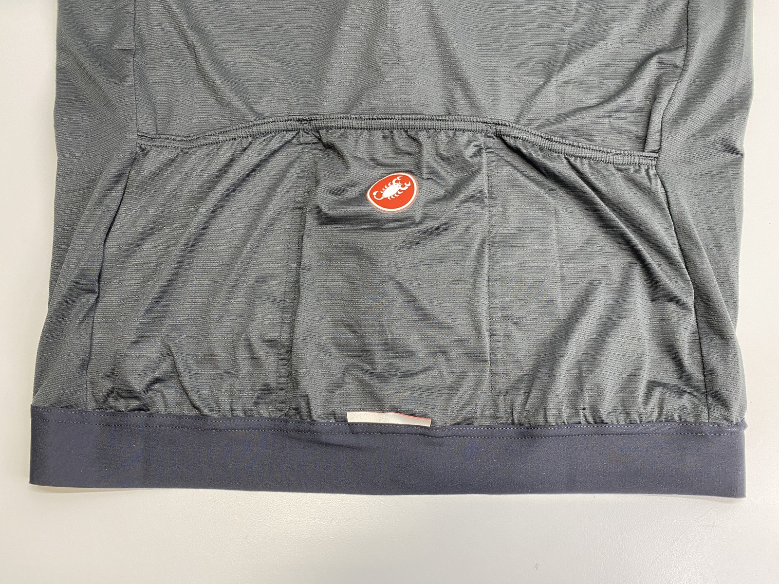 CASTELLI Mens Espresso Windproof Shell Vest for Cycling, Light Black, X-Large