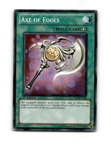 Axe of Fools - STBL-EN058 - Common - 1st Edition