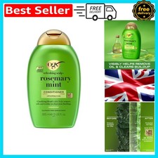 Sulfate Free Rosemary Mint Hair Conditioner, 385ml - Clarifying & Nourishing 18.16 per litre