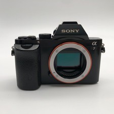 Sony Alpha A7 I A7M1 24.3MP Mirrorless Digital Camera Body with Accessories Good