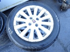 ROVER 25 2003 15 " INCH 12 SPOKE ALLOY WHEEL WITH TYRES 185/55R15