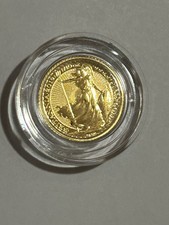 1/10 oz Gold Britannia Coin | 999.9 Fine Gold | CGT Free | Royal Mint