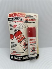 New Gonzo Take Me Along Stain Remover Clothes Fabric Carpet Travel 1oz RARE NEW