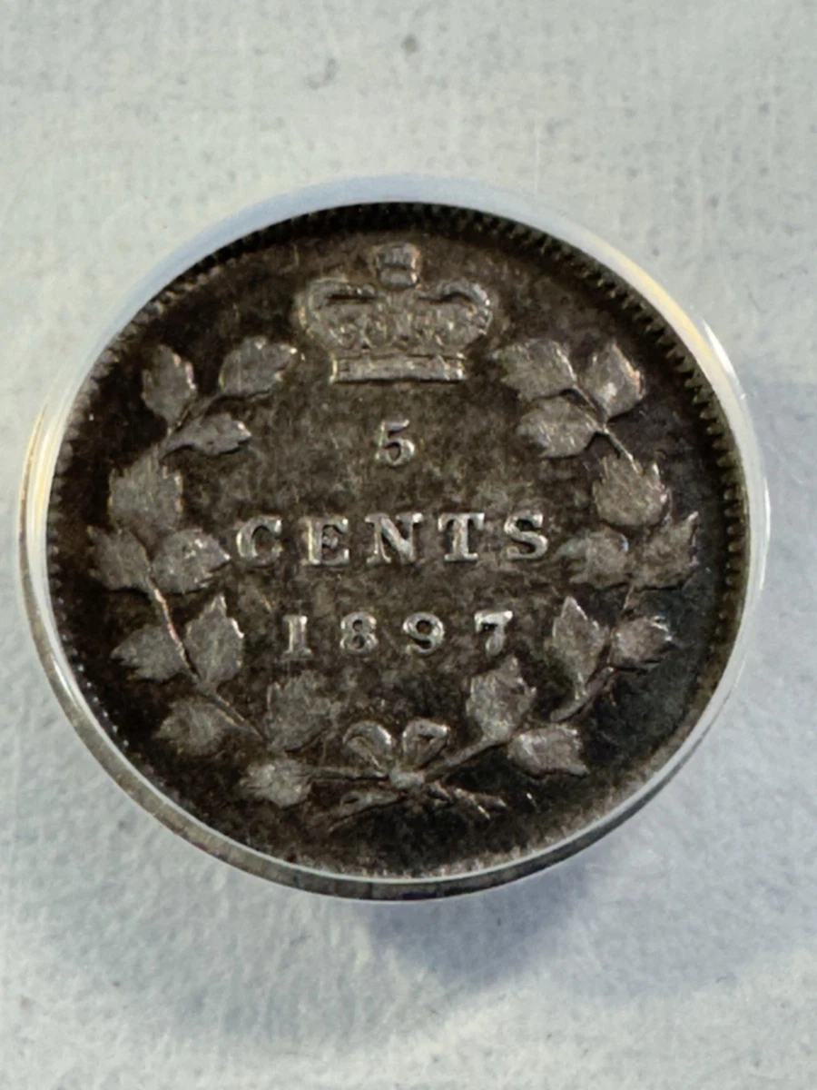 1897 Year Canadian Five Cents 1858-1921 for sale | eBay
