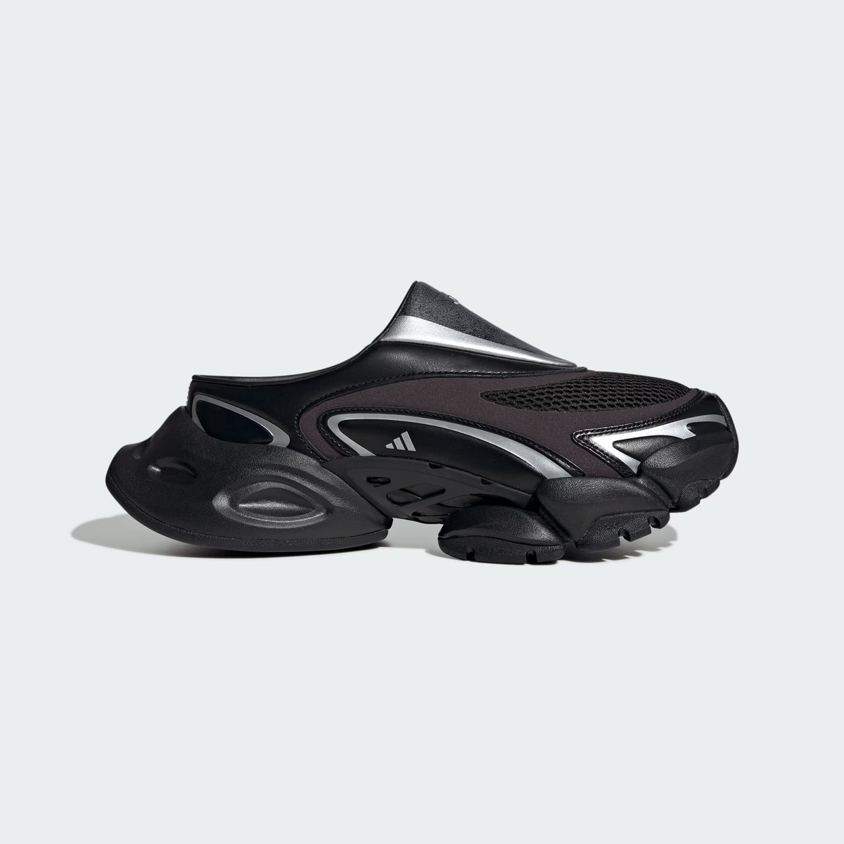 Adidas FOS XLG RUNNER MULE KJ9047 Black Unisex Size | eBay