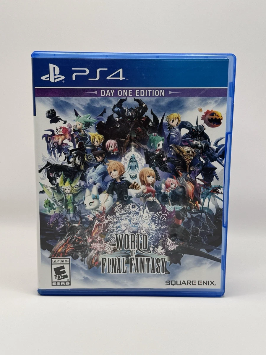 Final Fantasy X / X-2 HD Remaster Limited Edition - PS4 - SteelBook - Neuf