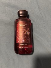 Bath Body Works Vampire Blood Body Wash Gel 10oz Aloe Vitamin E Halloween 2024