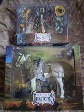 Four Horsemen Mythic Legions POXXUS & PHLOGEUS Figures - SEALED IN BOX
