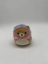 Squishmallows 5" LEONARD The Rainbow Mane Lion Plush