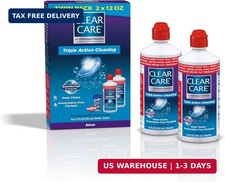 CLEAR CARE Cleaning & Disinfecting Contact Le...