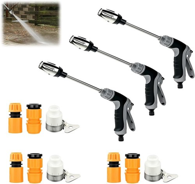 #ad Pressure Washer Wand – 360° Rotating 3 Spray Modes for Garden Car amp; Floor $62.63