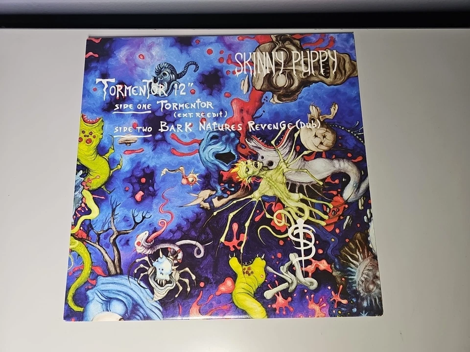 Skinny Puppy – Tormentor 12" - Capitol Records BLUE PRESS RARE - Image 2 of 4