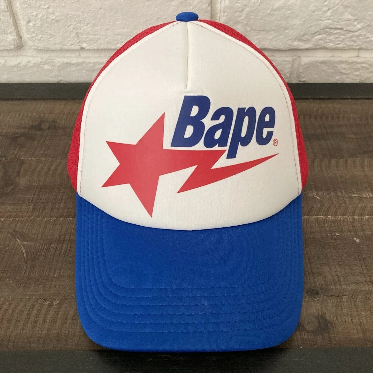 A Bathing Ape Multicolor Men's Baseball Caps for sale | eBay