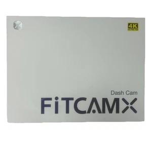 FITCAMX 4K Dual Dash Cam for Toyota Lexus 2023-2025 Front and Rear SEALED