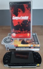 Sony PlayStation PSP Portable Black Console Bundle 1003 4 Games UMD Charger Psp