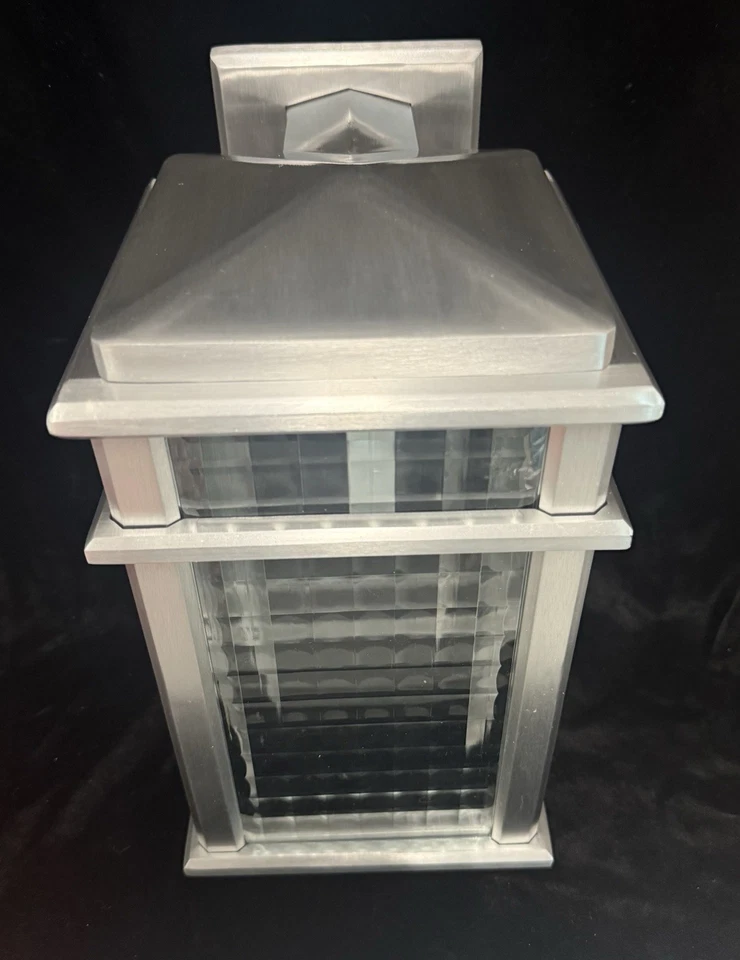 Murray Feiss OL3401BRAL Exterior Porche Luz Pared Aluminio Cepillado Nuevo Foto 3 de 4