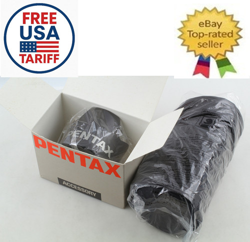 [Top MINT] Pentax Hood PH-RBF 77mm Lens Hood & POUCH for 645 FA80-160 From JAPAN