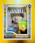 New Funko POP! One Piece, Roronoa Zoro #2124