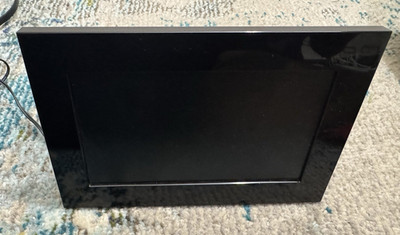 SIGMA DPF 706P digitaler Bilderrahmen schwarz, SD MMC kompatibel