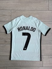 Cristiano Ronaldo Portugal Nike Football Shirt Soccer Jersey Size Boys L 158 cm