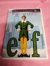 DVD "Elf" with Will Ferrell and James Caan