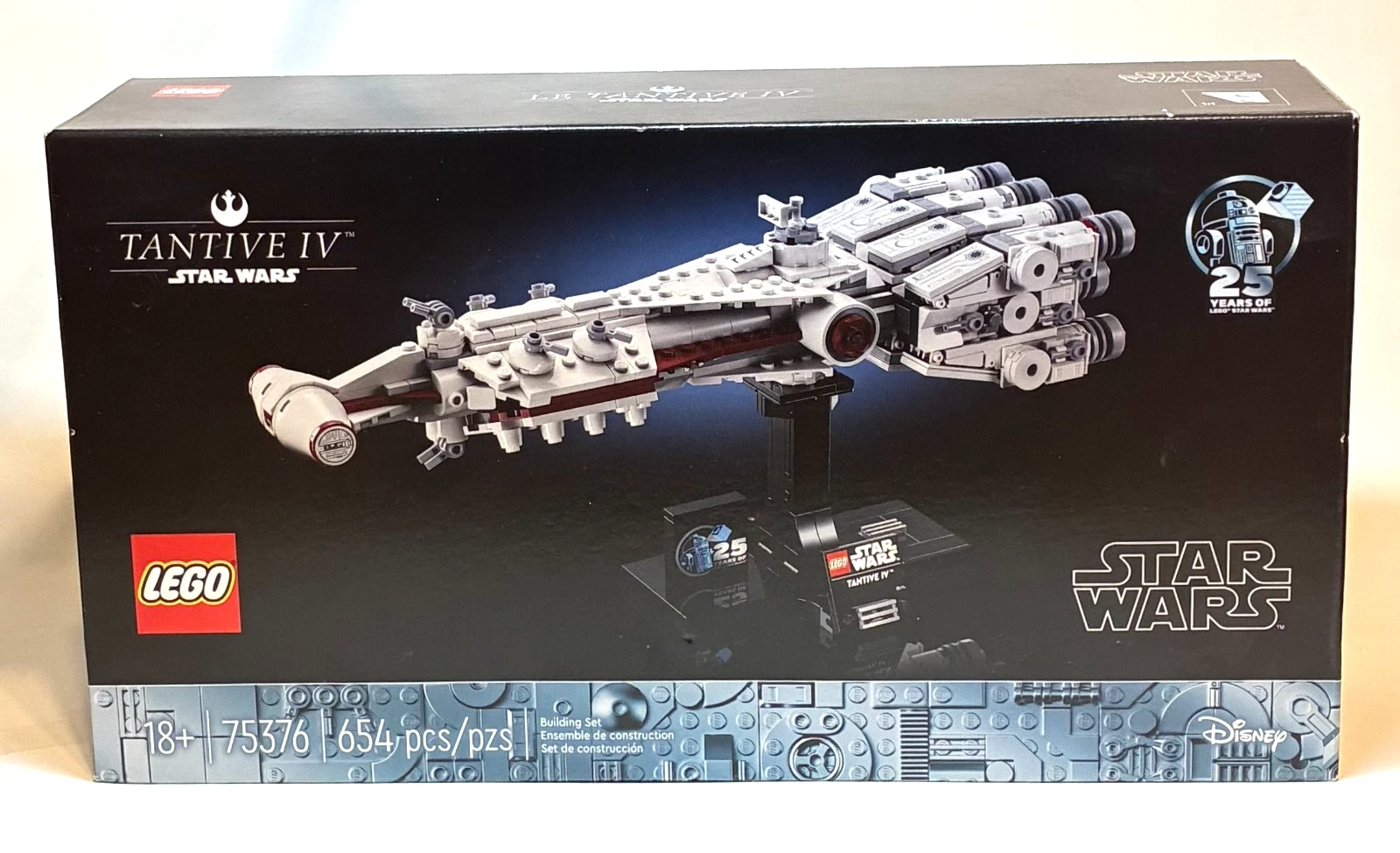 LEGO Star Wars 753976 TANTIVE IV Sealed Set 654 pcs.