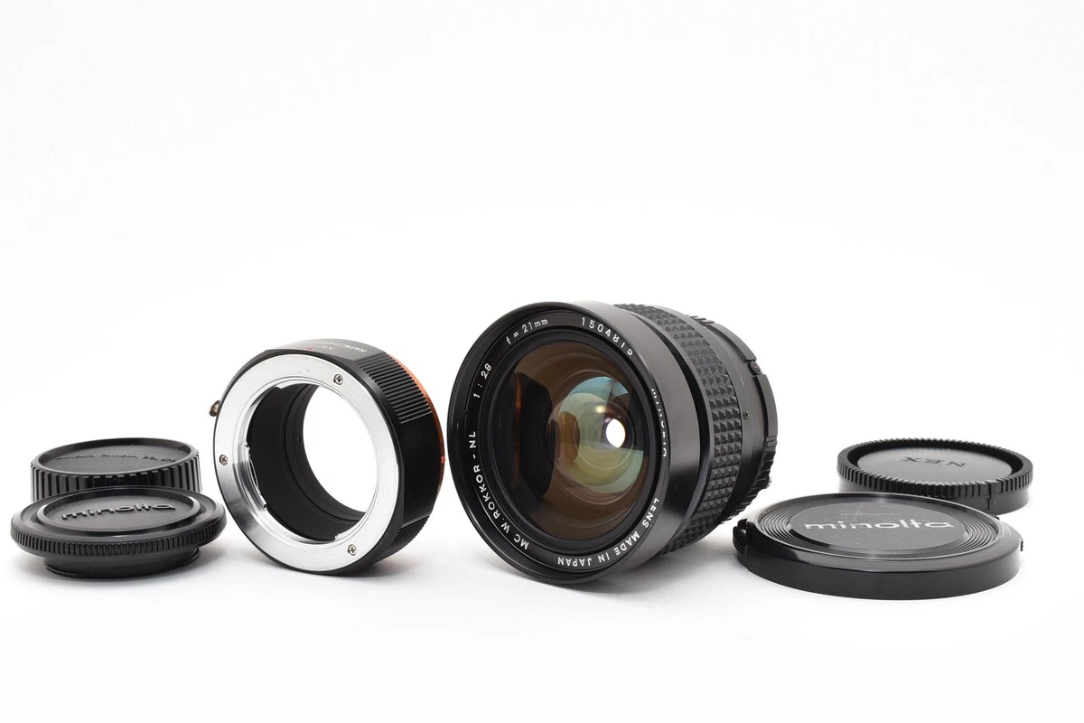 Minolta 21mm Focal Camera Lenses for sale - eBay