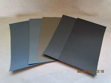 Sandpaper Combo Pack (20pc)  220/320/400/600/800/ Grit  (4.5) Sand Paper