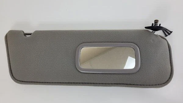 Солнцезащитный козырек со стороны пассажира для грузовика Mazda B-3000 2002 года с зеркалом серый с винтами - Изображение 4 из 4