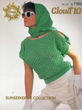 Sirdar Cloud 10 Sunseeker Top Strickanleitung C7189