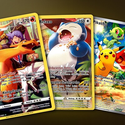 Illustration Rare Pokemon Karten Auswahl   Trainer Gallery Near Mint & Deutsch