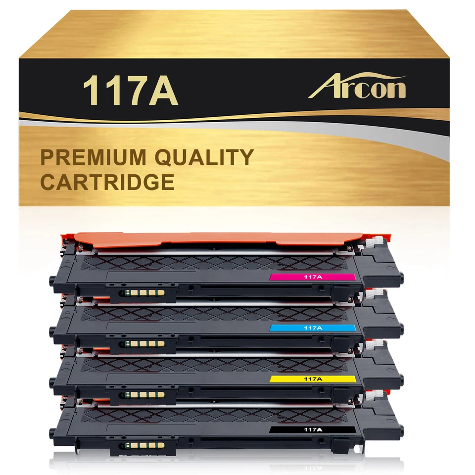 TONER für HP 117A W2070A Color Laser MFP 179fwg 178nwg 179fnw 178nw 150a 150nw