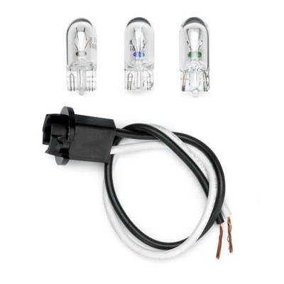 AUTOMETER 3220 Light Bulb & Socket 2.7 Watt & No. 161 / 194 / 168